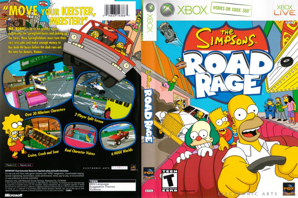 the simpsons game xbox 360 iso